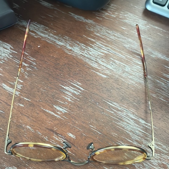 Oliver Peoples vintage MP-1 ATG 404 sunglasses with brown Oliver Peoples case - Picture 12 of 15